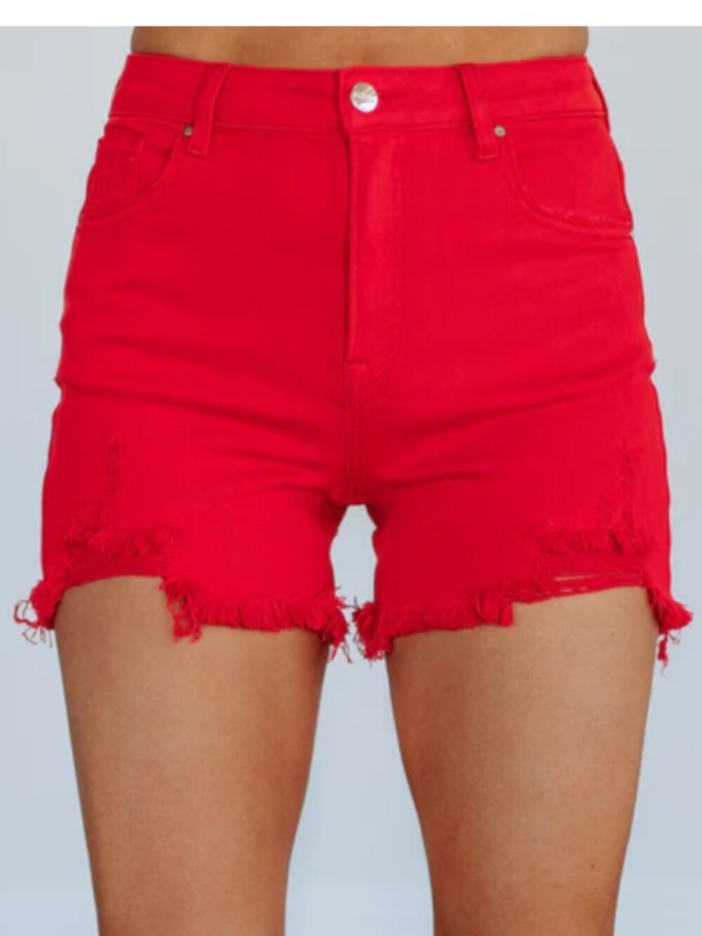Risen High Rise Shorts size XL NWT